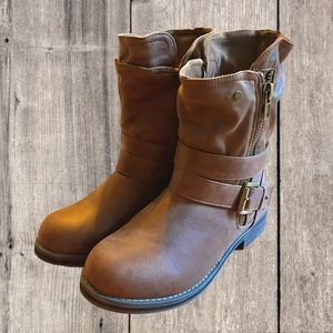 Lane Bryant Moto Boots